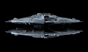 battlestar galactica 3D model
