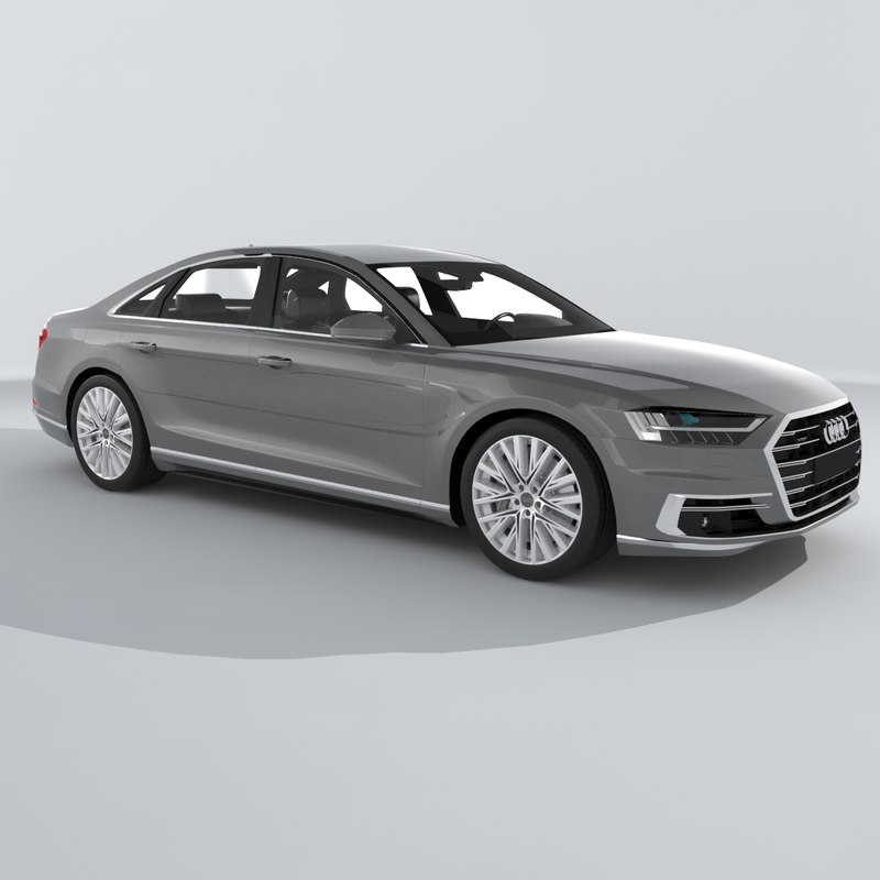 Audi a8 2018 3D model - TurboSquid 1217209