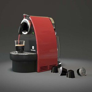 coffe machine 3D model