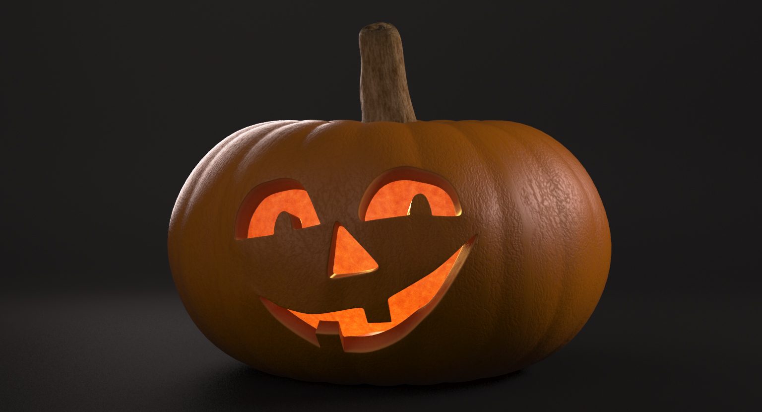 Halloween pumpkin 3D model TurboSquid 1217302