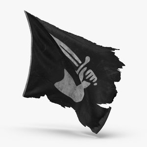 pirate-flag-02---v1 model