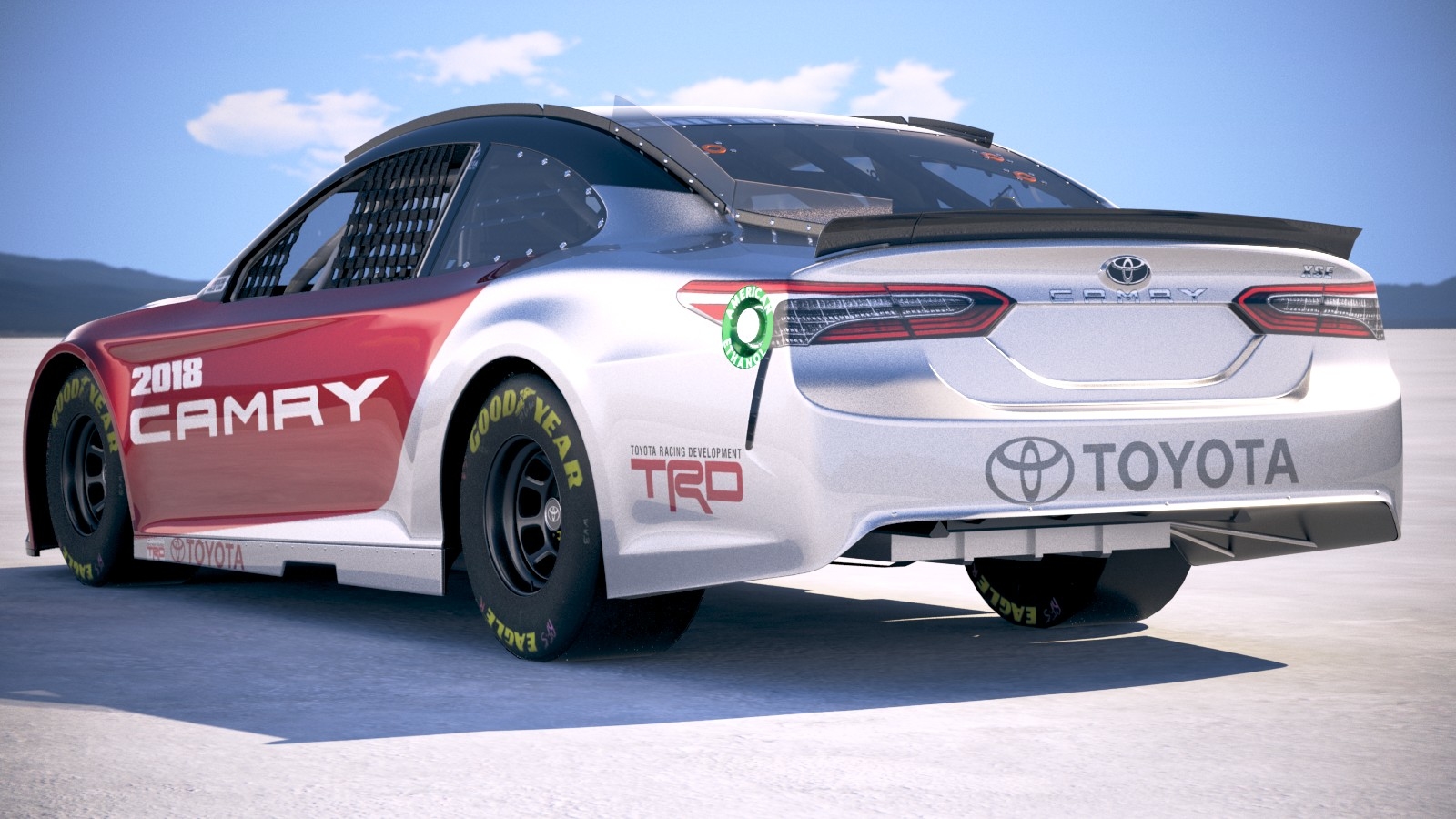 Toyota Camry NASCAR