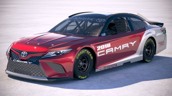 toyota camry nascar 3D model