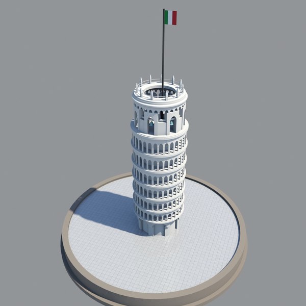 3D tower 2018 italy