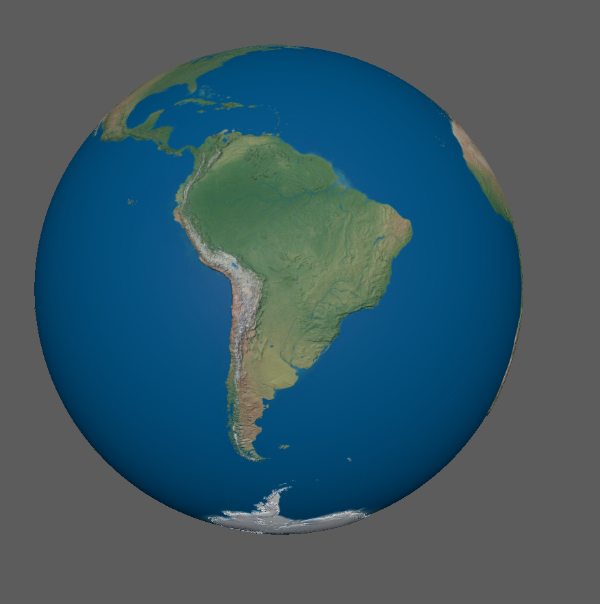 Earth terrain geometry 3D model - TurboSquid 1217507