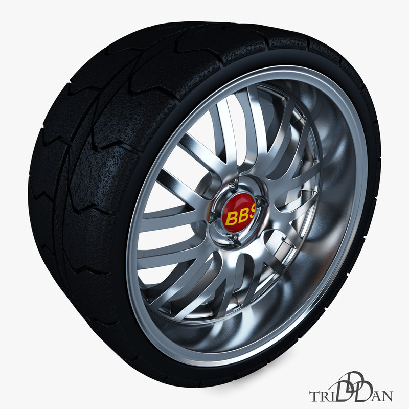 Wheel bbs 3D model TurboSquid 1217656