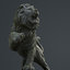 lion statue 3D