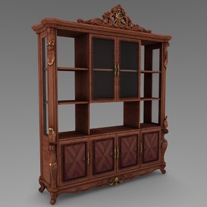 3D cabinet model
