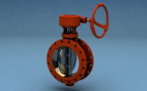 valve 3D model