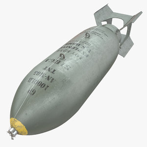 an-m65 bomb model
