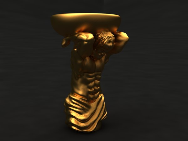 hookah tobacco bowl 3D model