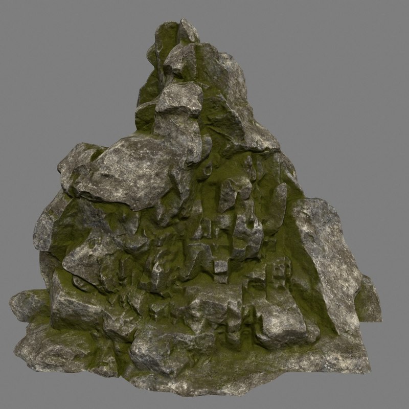 Rock 3D model - TurboSquid 1217928