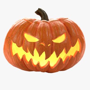 Download Jack O Lantern 3d Models For Download Turbosquid