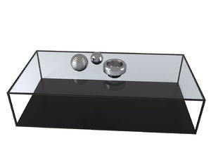 coffee table watson 3D model