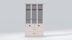 cabinet closet 3D model