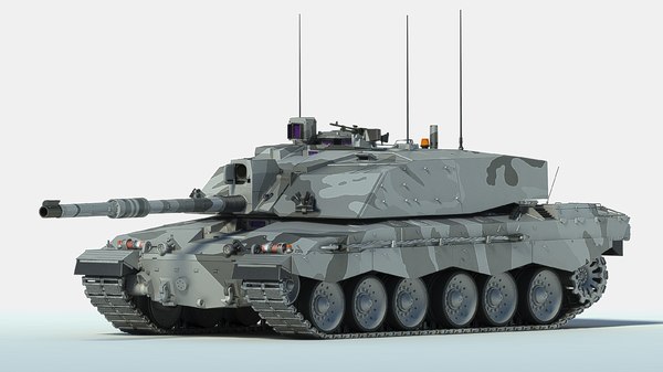 Forurenet Fortælle Udlevering 3D challenger 2 mbt tank - TurboSquid 1218148
