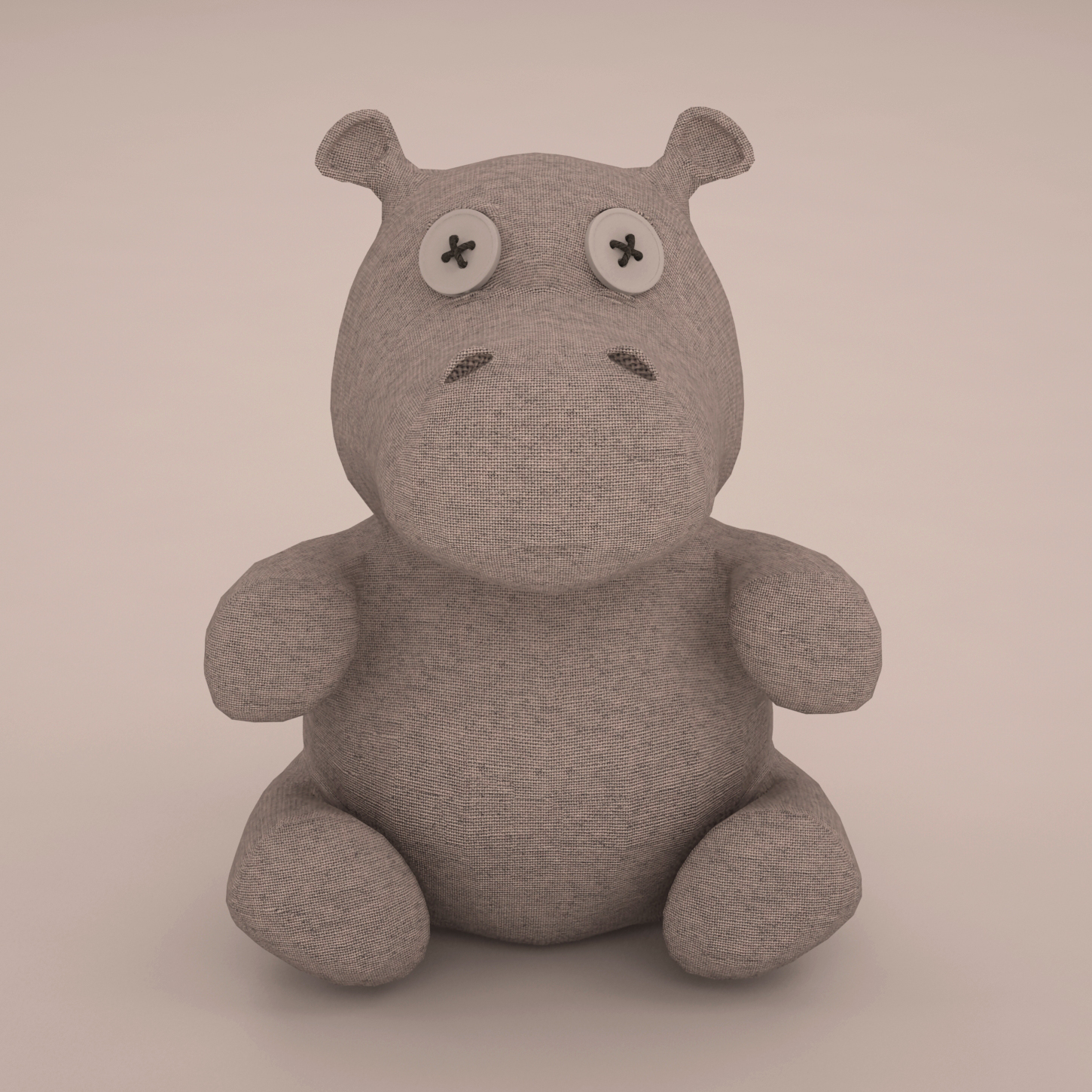 hippo toy chest