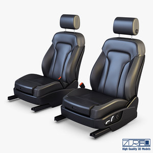 car seat 3D