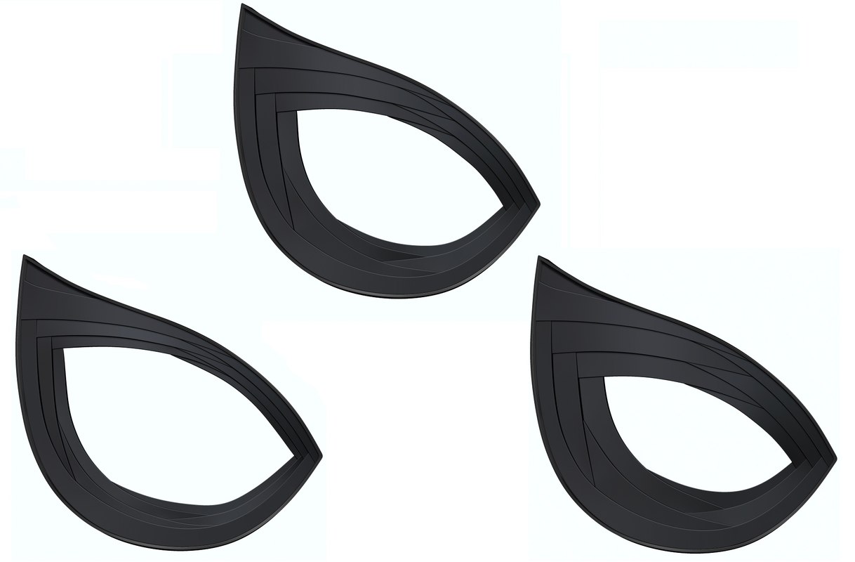 Spiderman Lenses Template Printable Templates