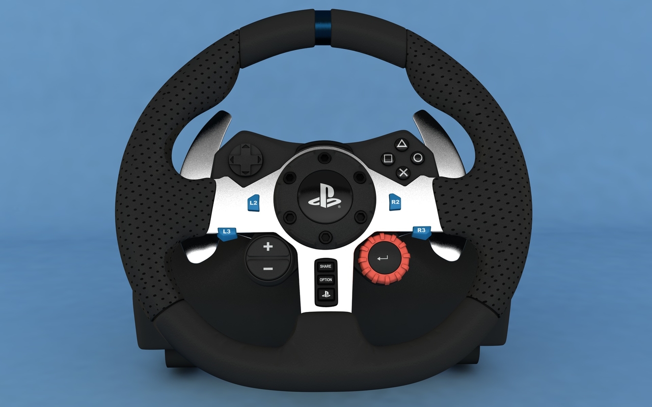 logitech drivers steering wheel
