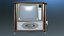 3D vintage television coaxial model