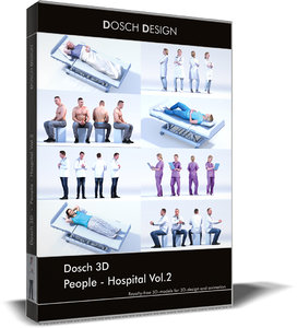 people vol 2 3D model