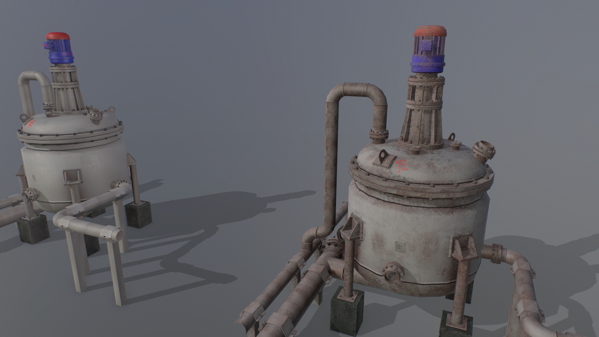 Pbr industrial agitated reactor 3D model - TurboSquid 1218509