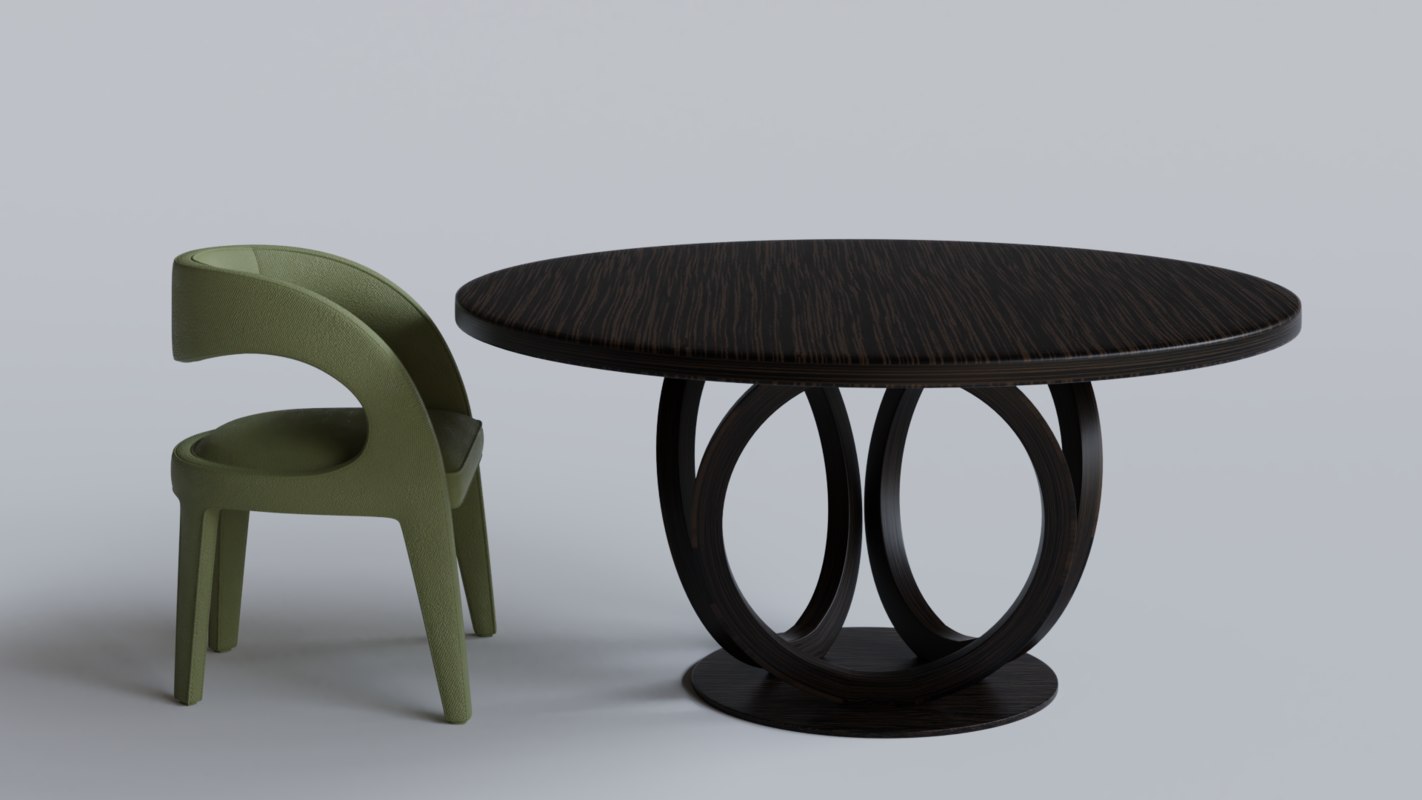 free 3d models for blender foldable table