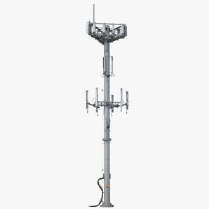 cell tower 3D