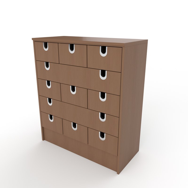 Commode model TurboSquid 1219268