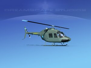 rotor oh-58 bell 206 model