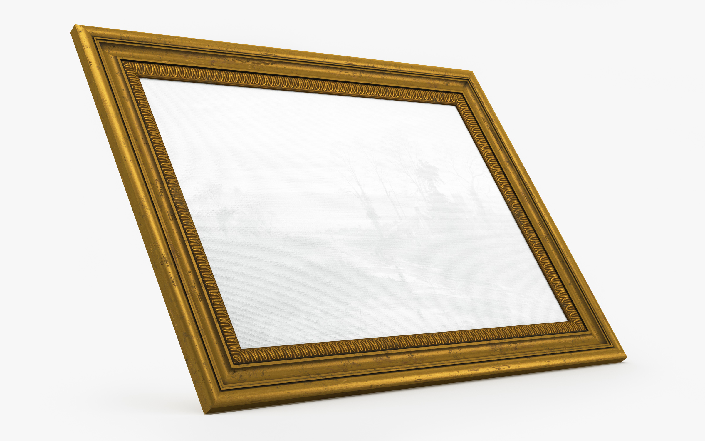 frame picture v08 3d model - turbosquid 1219391