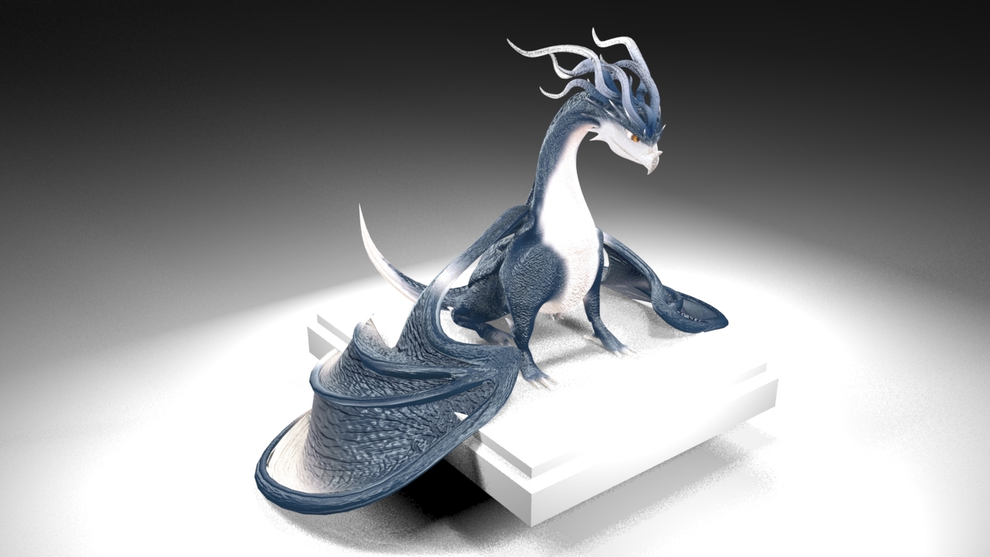 Dragon 3D Models for Download | TurboSquid