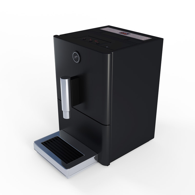 modern coffee machine