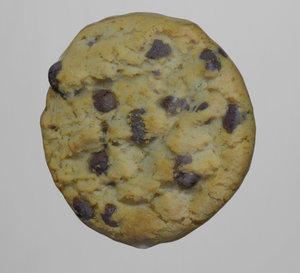 3D cookie