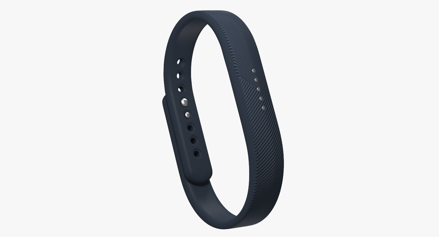 Fitbit flex 2 3D model - TurboSquid 1219666