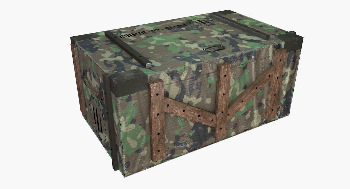 Military crate dayz как открыть