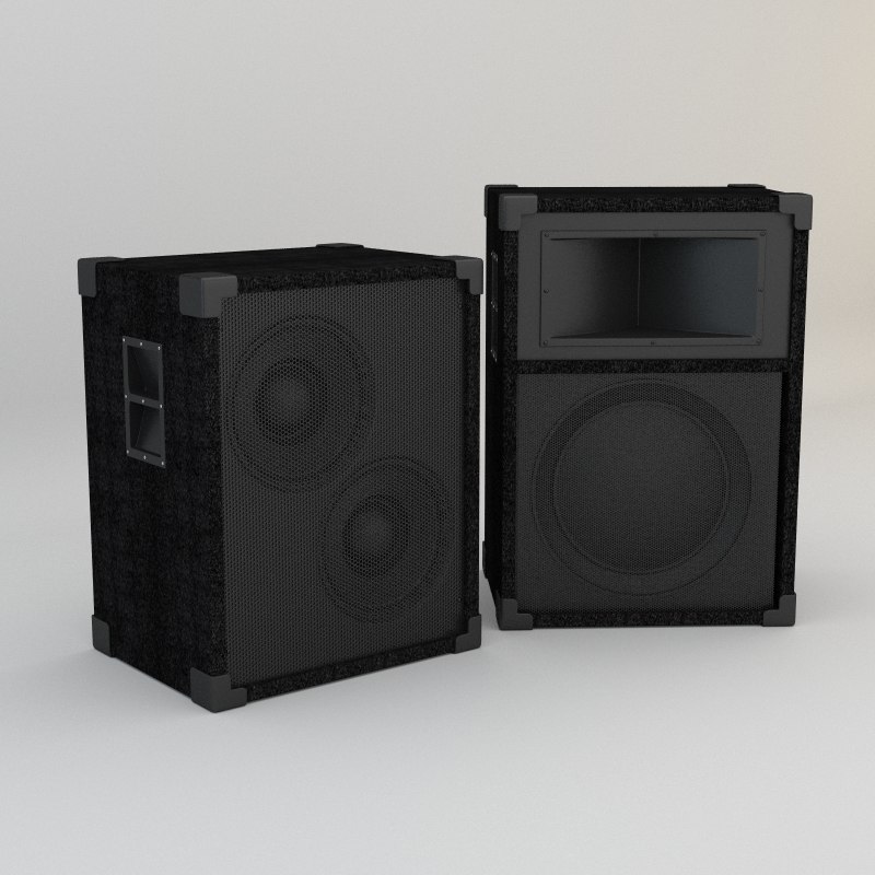 concert speakers