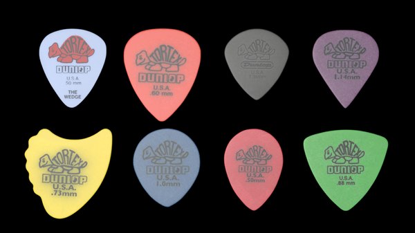 Download 3d Guitar Picks Turbosquid 1219821