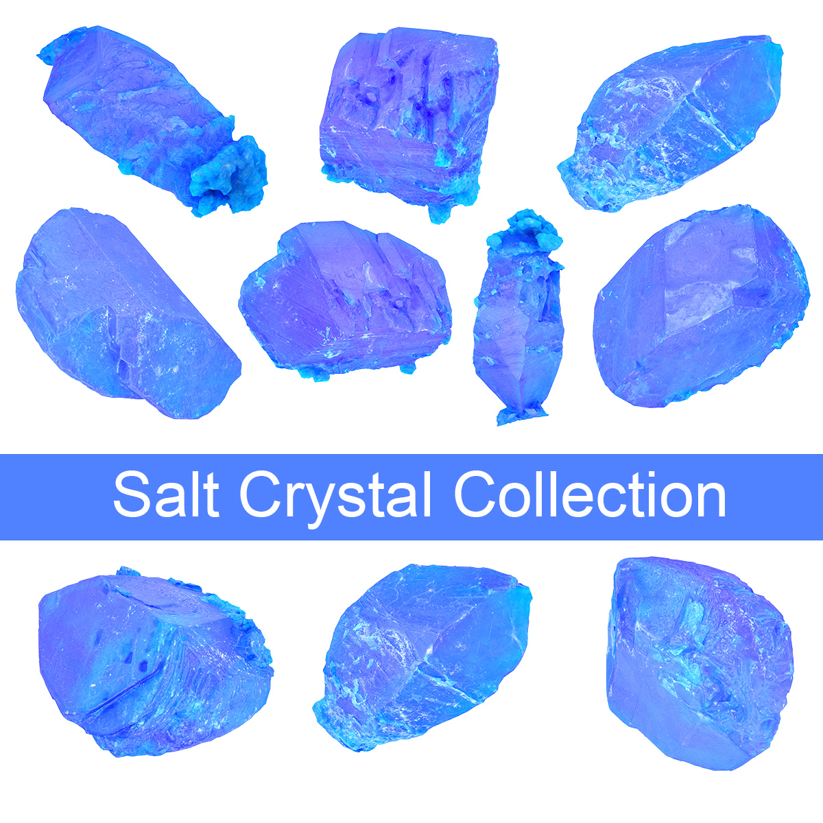 3D model blue salt crystal TurboSquid 1219900