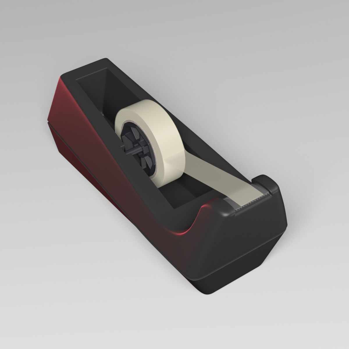 Tape dispenser 3D model TurboSquid 1219956