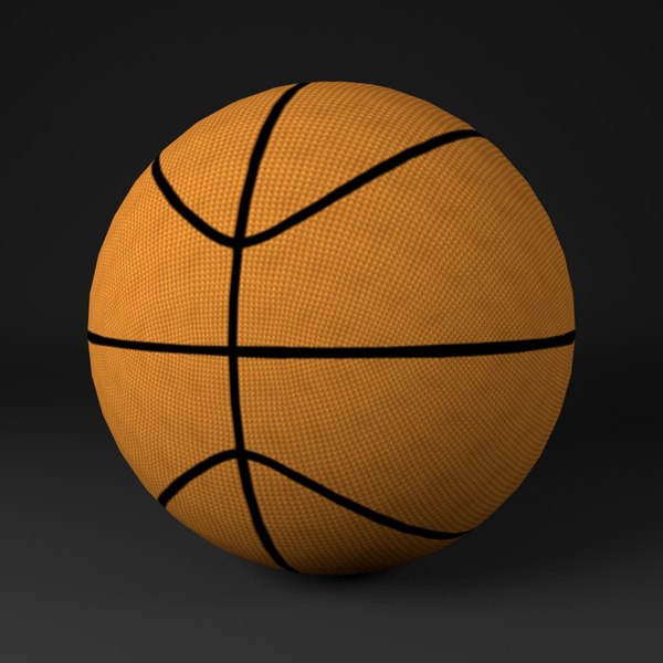 バスケットボール3Dモデル TurboSquid 1220146