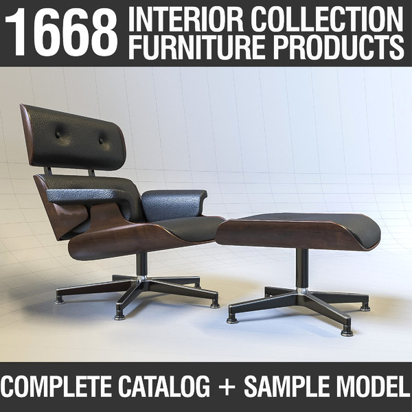 3D sample catalog -