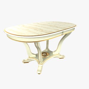 table trento 3D model