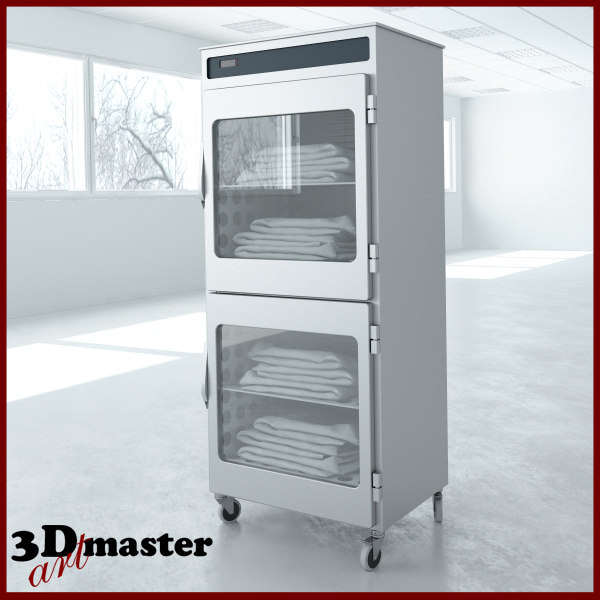 Medical blanket warmer dual model TurboSquid 1220415