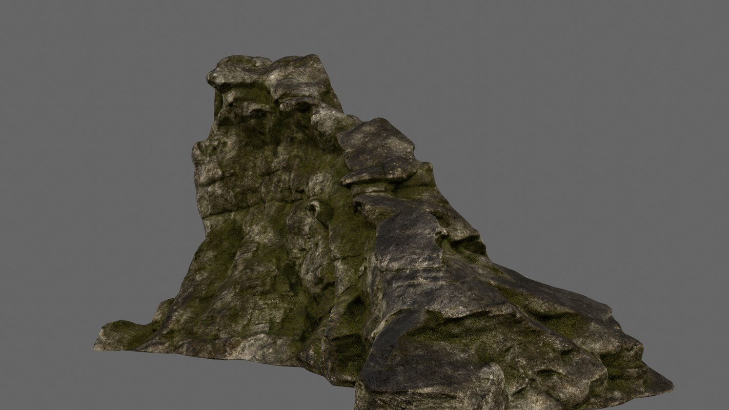 3D mount mountain - TurboSquid 1220613