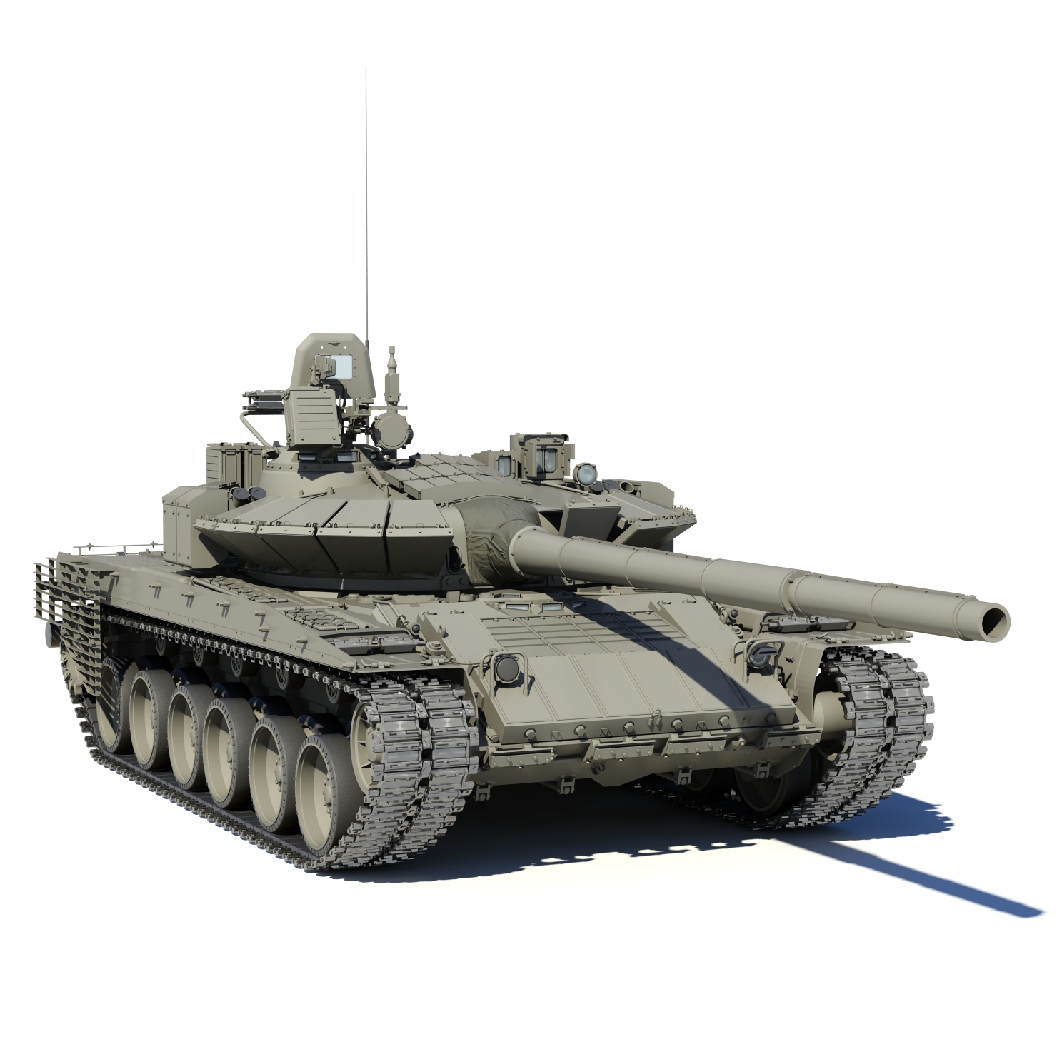 3D model t-80 t-80bvm - TurboSquid 1220640
