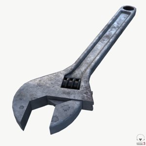 adjustable wrench model