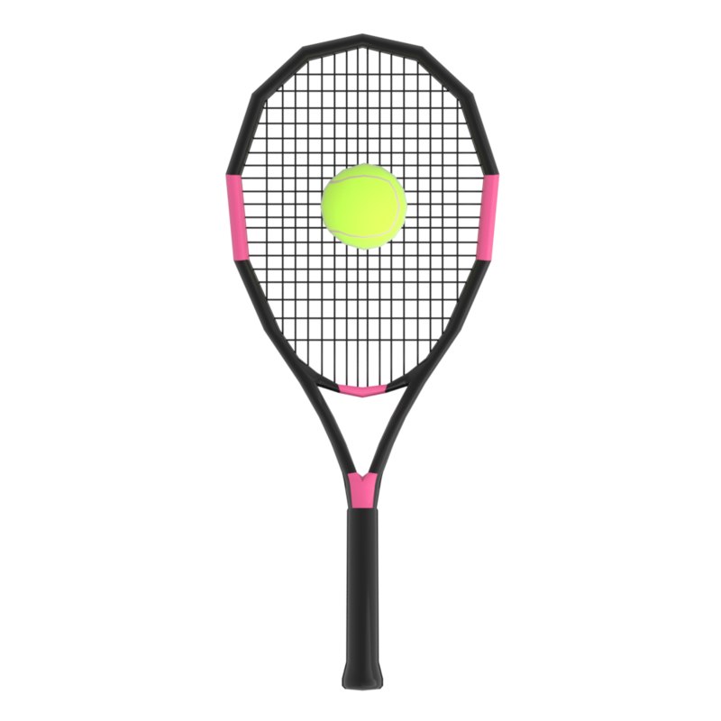 3D tennis racket model - TurboSquid 1220724