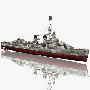 uss fletcher class destroyer model